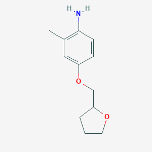 2-Methyl-4-(tetrahydro-2-furanylmethoxy)anilineͼƬ