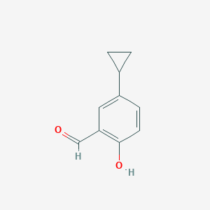 2-Hydroxy-5-cyclopropylbenzaldehydeͼƬ