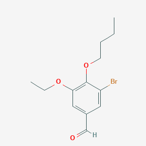 3-bromo-4-butoxy-5-ethoxybenzaldehydeͼƬ