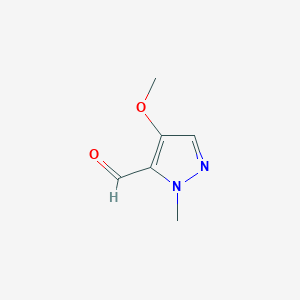 4-methoxy-1-methyl-1H-pyrazole-5-carbaldehydeͼƬ