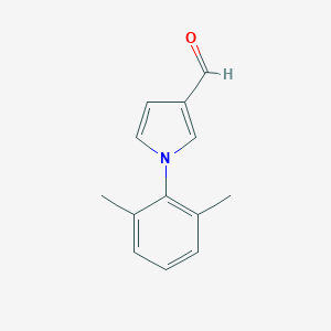 1-(2,6-Dimethylphenyl)-1H-pyrrole-3-carbaldehydeͼƬ