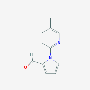 1-(5-Methyl-pyridin-2-yl)-1h-pyrrole-2-carbaldehydeͼƬ