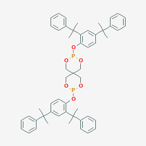 3,9-Bis(2,4-dicumylphenoxy)-2,4,8,10-tetraoxa-3,9-diphosphaspiro[5,5]undecaneͼƬ