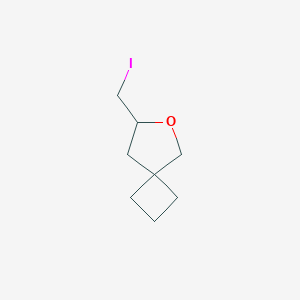 7-(Iodomethyl)-6-oxaspiro[3,4]octaneͼƬ