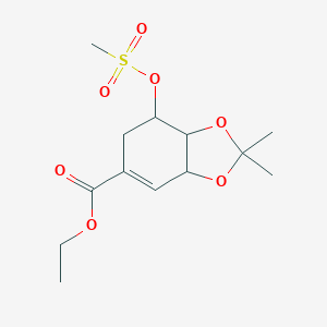 Ethyl 3,4-O-Isopropylidene-5-O-methanesulfonylshikimateͼƬ