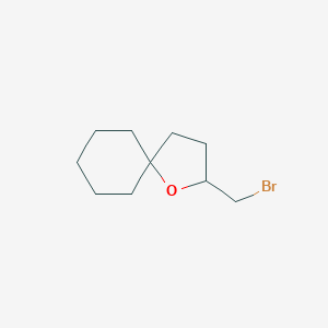 2-(Bromomethyl)-1-oxaspiro[4,5]decaneͼƬ