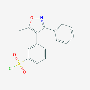 3-(5-Methyl-3-phenyl-4-isoxazolyl)benzenesulfonyl ChlorideͼƬ