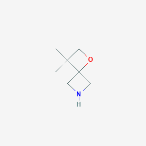 3,3-Dimethyl-1-oxa-6-azaspiro[3,3]heptaneͼƬ