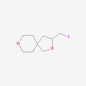 3-(Iodomethyl)-2,8-dioxaspiro[4,5]decaneͼƬ