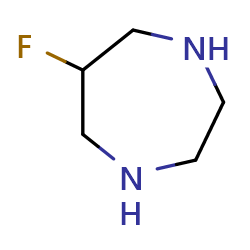 6-fluoro-1,4-diazepaneͼƬ