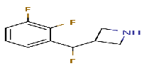 3-[(2,3-difluorophenyl)(fluoro)methyl]azetidineͼƬ