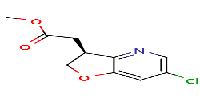 methyl2-[(3S)-6-chloro-2H,3H-furo[3,2-b]pyridin-3-yl]acetateͼƬ