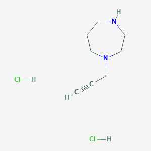 1-(prop-2-yn-1-yl)-1,4-diazepane dihydrochlorideͼƬ