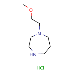 1-(2-methoxyethyl)-1,4-diazepanehydrochlorideͼƬ