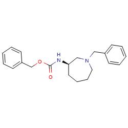 benzylN-[(3R)-1-benzylazepan-3-yl]carbamateͼƬ