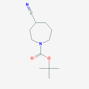 N-Boc-4-CyanoazepaneͼƬ