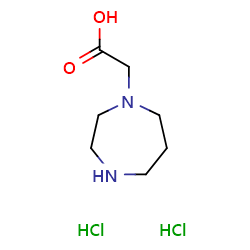 2-(1,4-diazepan-1-yl)aceticaciddihydrochlorideͼƬ