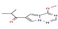 1-{4-methoxypyrrolo[2,1-f][1,2,4]triazin-6-yl}-2-methylpropan-1-oneͼƬ