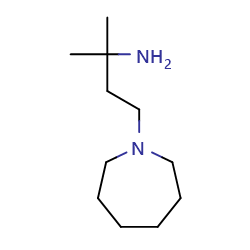 4-(azepan-1-yl)-2-methylbutan-2-amineͼƬ