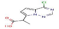 2-{4-chloropyrrolo[2,1-f][1,2,4]triazin-7-yl}propanoicacidͼƬ