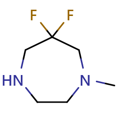 6,6-difluoro-1-methyl-1,4-diazepaneͼƬ