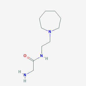 2-amino-N-[2-(azepan-1-yl)ethyl]acetamideͼƬ