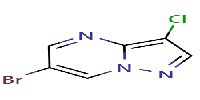 6-bromo-3-chloro-pyrazolo[1,5-a]pyrimidineͼƬ