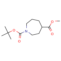 1-tert-butyl4-methylazepane-1,4-dicarboxylateͼƬ