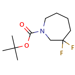 tert-butyl3,3-difluoroazepane-1-carboxylateͼƬ