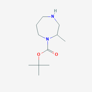 tert-butyl2-methyl-1,4-diazepane-1-carboxylateͼƬ