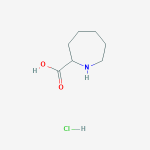 (2S)-azepane-2-carboxylicacidhydrochlorideͼƬ