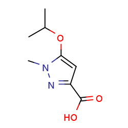 1-methyl-5-(propan-2-yloxy)-1H-pyrazole-3-carboxylicacidͼƬ