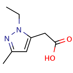 2-(1-ethyl-3-methyl-1H-pyrazol-5-yl)aceticacidͼƬ