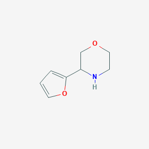 3-(Furan-2-yl)morpholineͼƬ