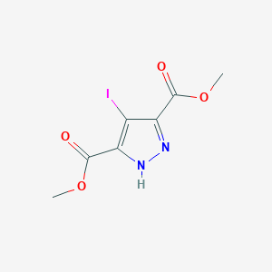 3,5-dimethyl4-iodo-1H-pyrazole-3,5-dicarboxylateͼƬ