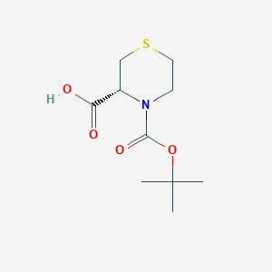 (R)-4-Boc-thiomorpholine-3-carboxylic AcidͼƬ