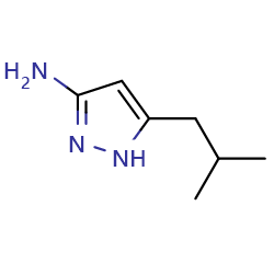 5-(2-methylpropyl)-1H-pyrazol-3-amineͼƬ