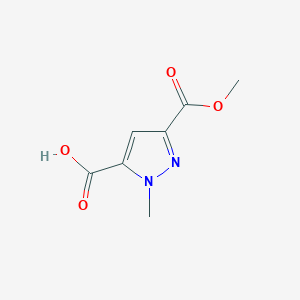 3-(methoxycarbonyl)-1-methyl-1H-pyrazole-5-carboxylicacidͼƬ