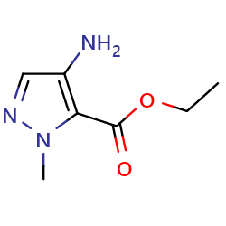 ethyl4-amino-1-methyl-1H-pyrazole-5-carboxylateͼƬ