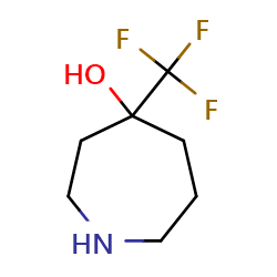 4-(trifluoromethyl)azepan-4-olͼƬ