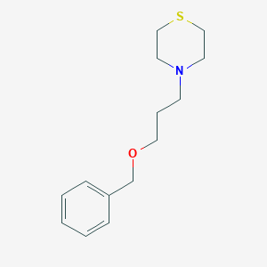 4-(3-Benzoxy)propyl thiomorpholineͼƬ