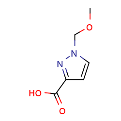 1-(methoxymethyl)-1H-pyrazole-3-carboxylicacidͼƬ