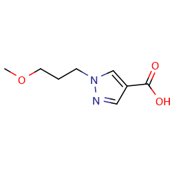 1-(3-methoxypropyl)-1H-pyrazole-4-carboxylicacidͼƬ