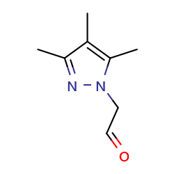 2-(3,4,5-trimethyl-1H-pyrazol-1-yl)acetaldehydeͼƬ