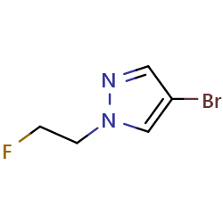 4-bromo-1-(2-fluoroethyl)-1H-pyrazoleͼƬ