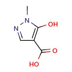 5-hydroxy-1-methyl-1H-pyrazole-4-carboxylicacidͼƬ