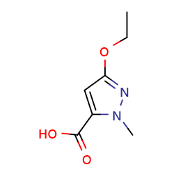 3-ethoxy-1-methyl-1H-pyrazole-5-carboxylicacidͼƬ