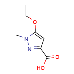 5-ethoxy-1-methyl-1H-pyrazole-3-carboxylicacidͼƬ