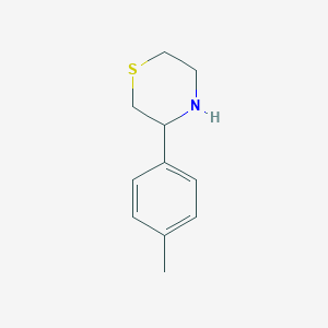 3-(4-Methylphenyl)thiomorpholineͼƬ