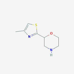 2-(4-methyl-1,3-thiazol-2-yl)morpholineͼƬ